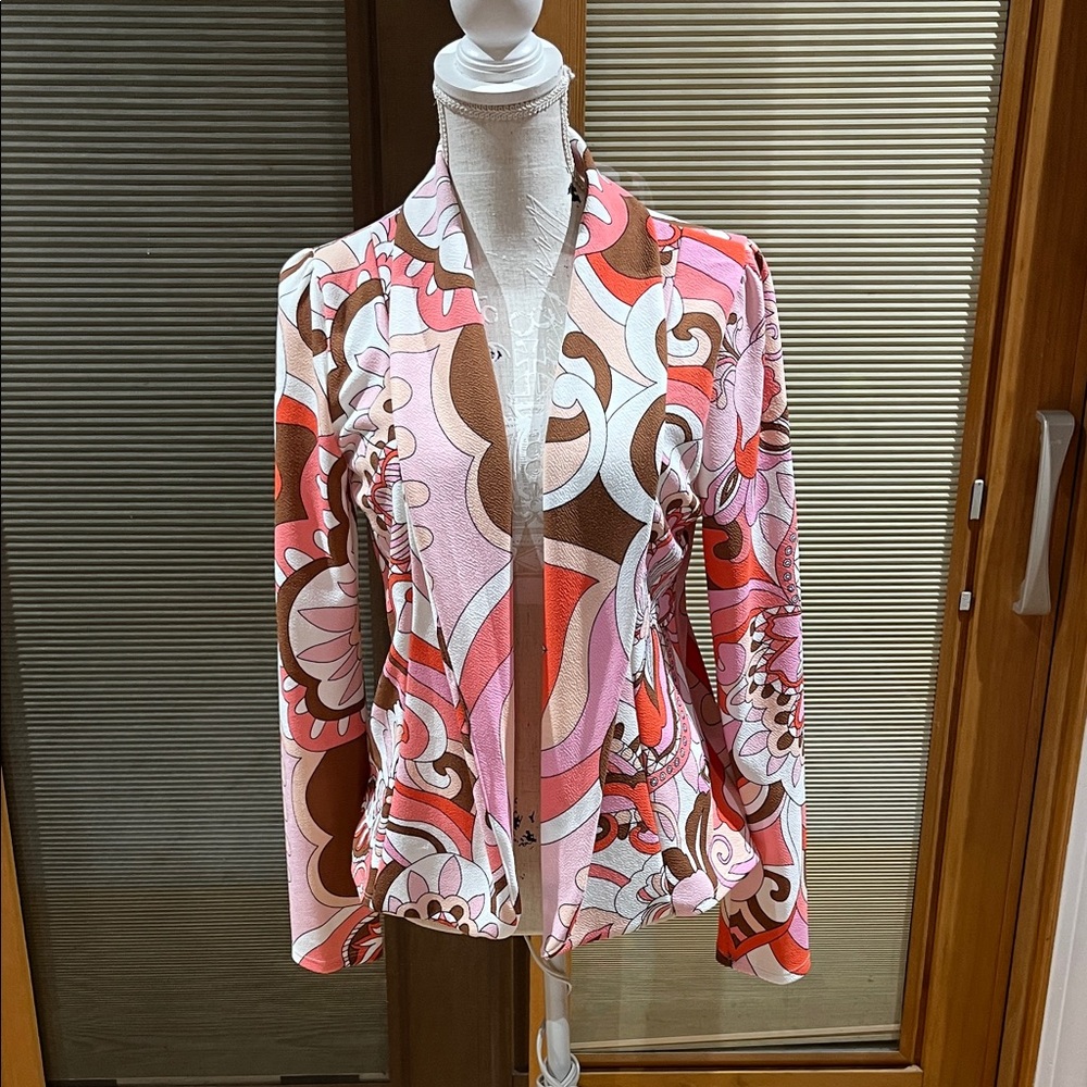 Heimish USA open colorful blazer- NWT size small